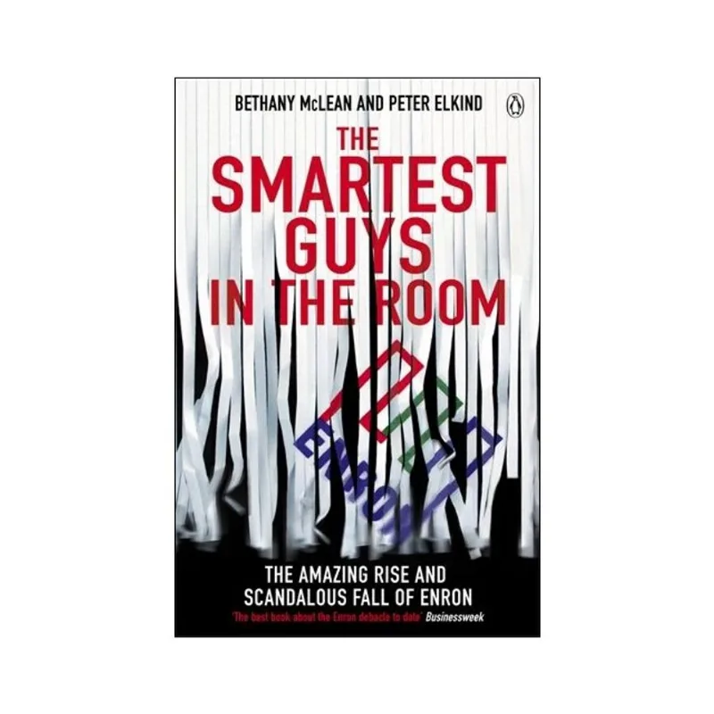 THE SMARTEST GUYS IN THE ROOM
