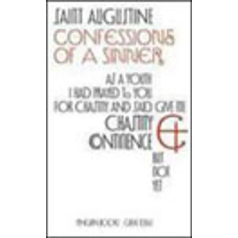 CONFESSIONS OF A SINNER