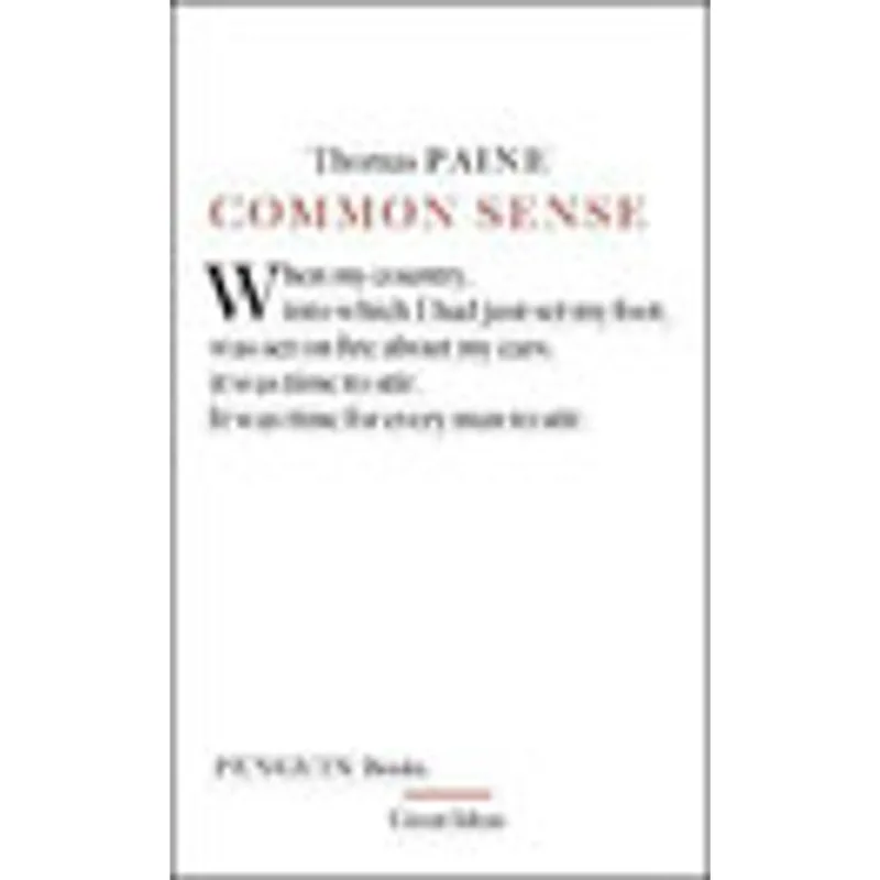 COMMON SENSE