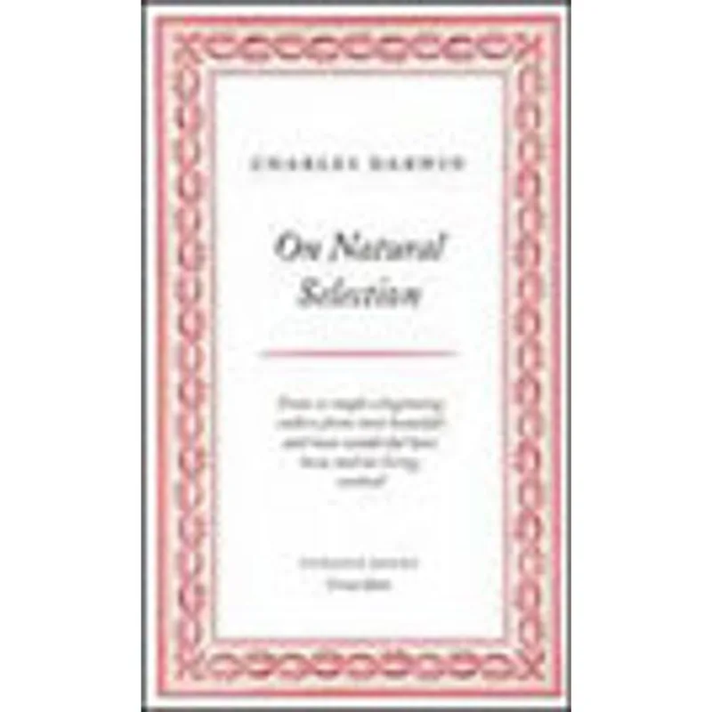 ON NATURAL SELECTION