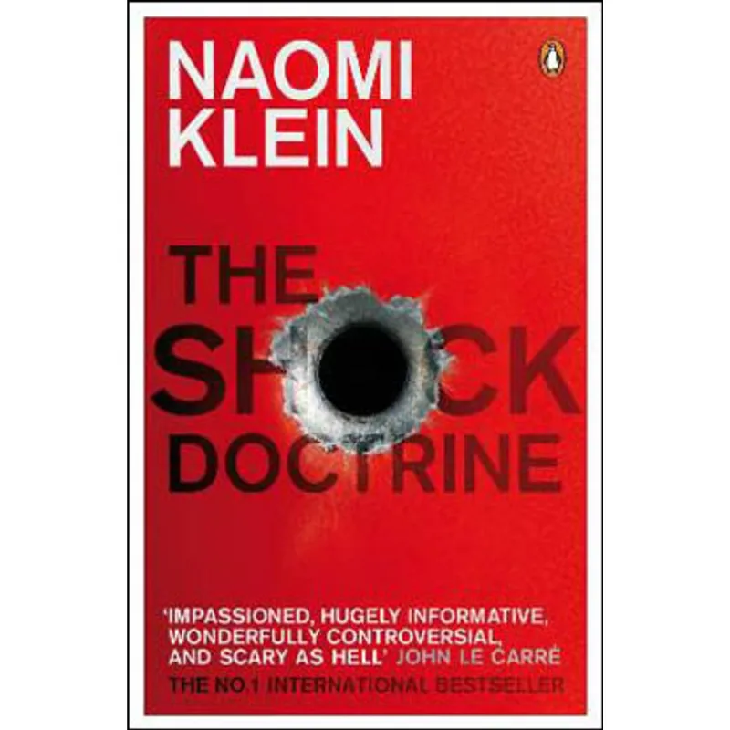 SHOCK DOCTRINE, THE - THE RISE OF DISASTER CAPITALISM