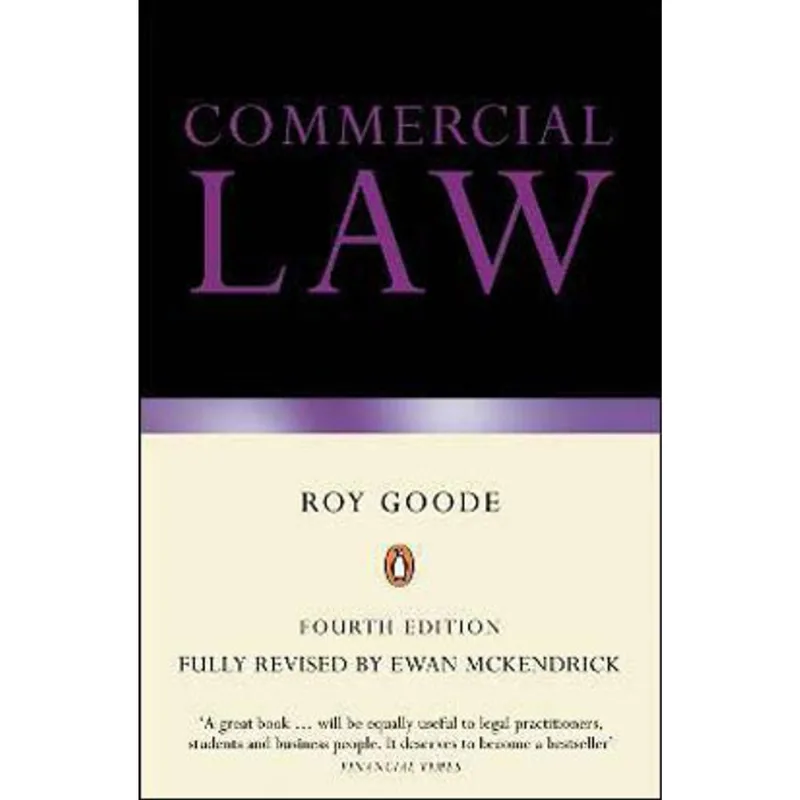 COMMERCIAL LAW