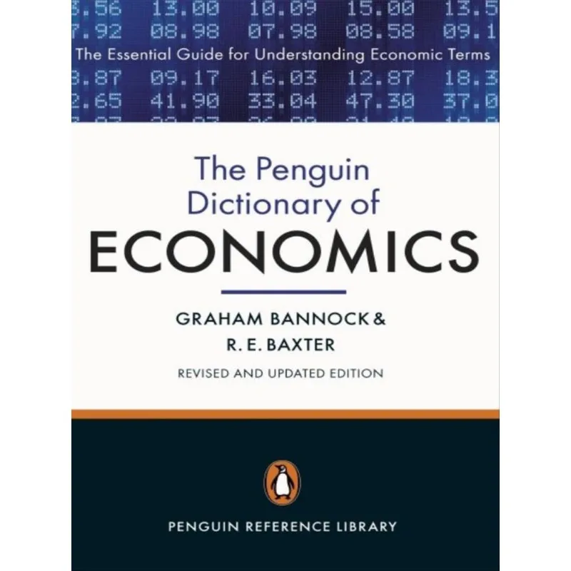 THE PENGUIN DICTIONARY OF ECONOMICS
