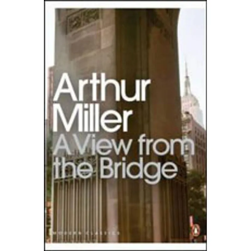 VIEW FROM THE BRIDGE, A