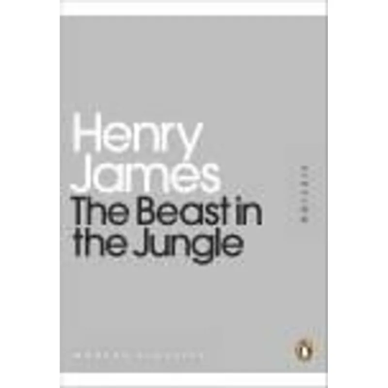 Beast in The Jungle, The The Beast in The Jungle