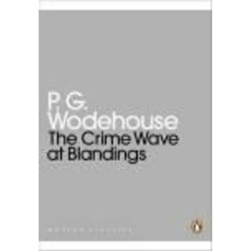 Crime Wave At Blandings