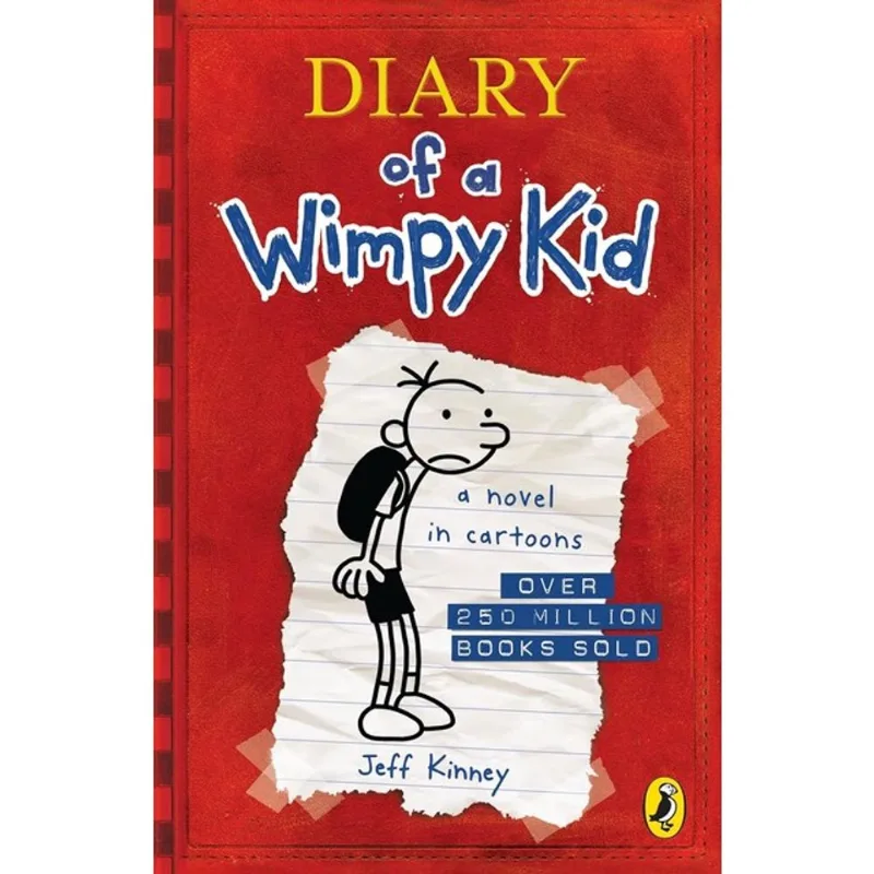 DIARY OF A WIMPY KID - VOL. 1