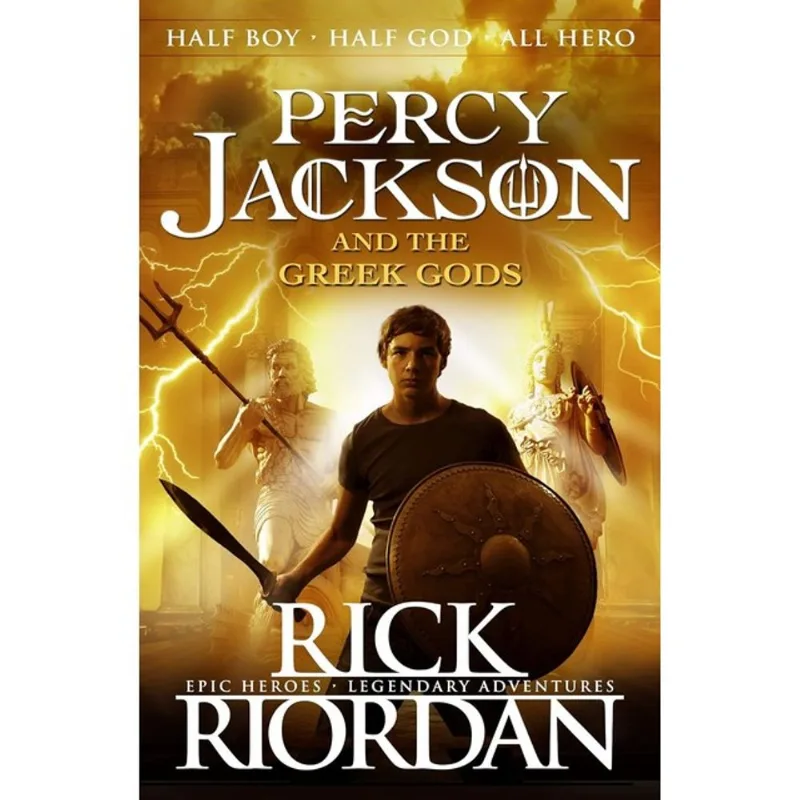 PERCY JACKSON AND THE GREEK GODS