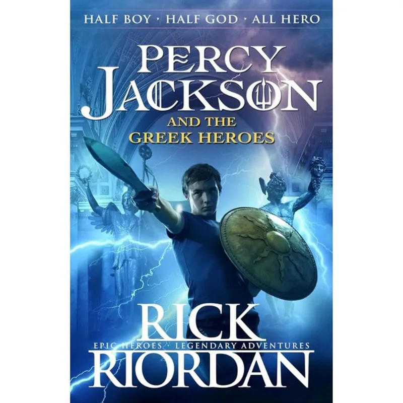PERCY JACKSON AND THE GREEK HEROES