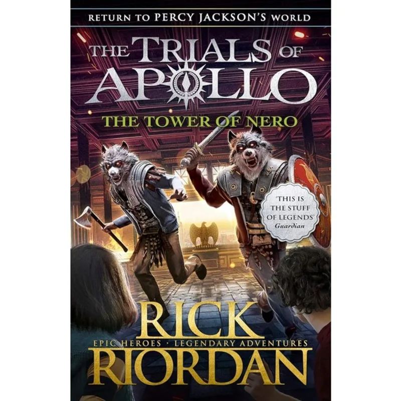 THE TOWER OF NERO - THE TRIALS OF APOLLO