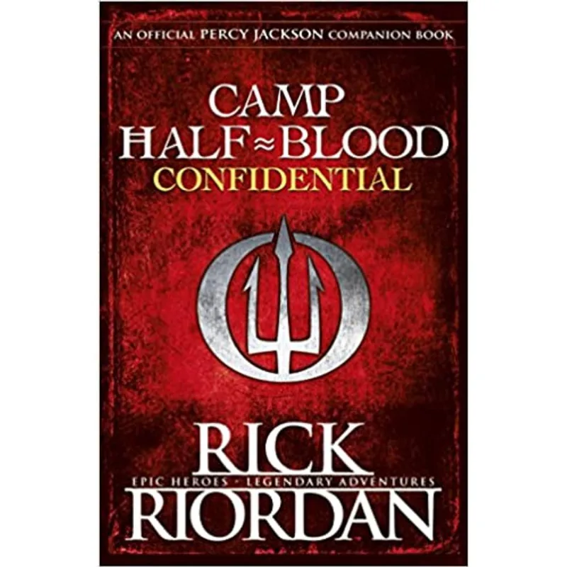 CAMP HALF-BLOOD CONFIDENTIAL (PERCY JACKSON & THE OLYMPIANS)
