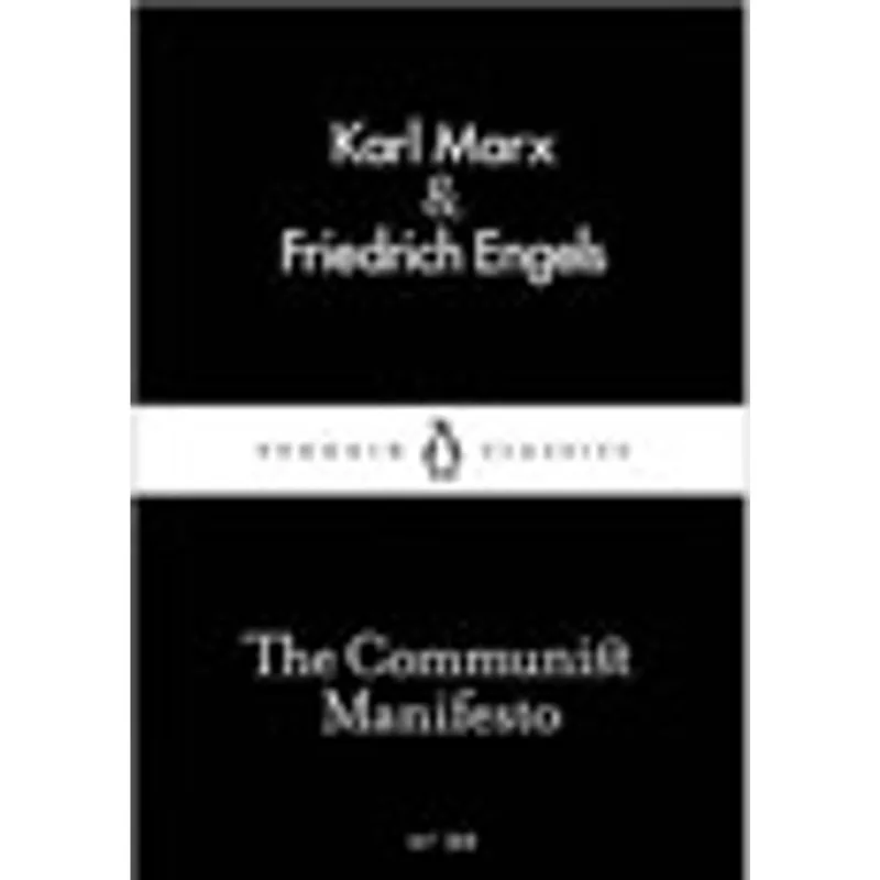COMMUNIST MANIFESTO, THE - LITTLE BLACK CLASSICS