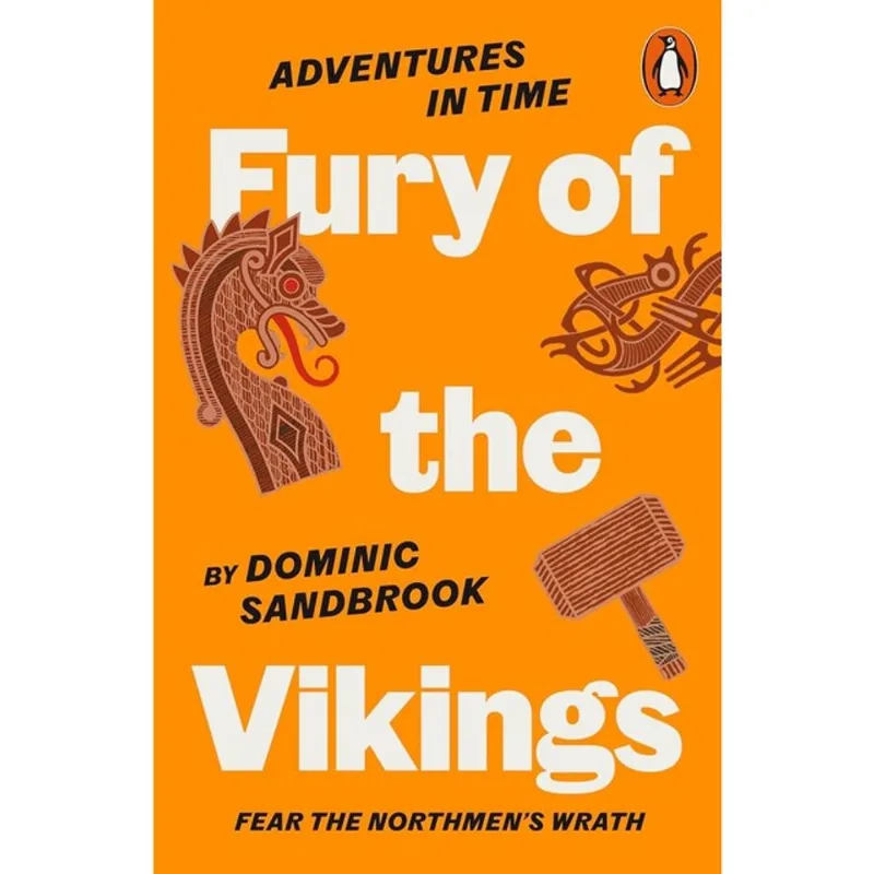 ADVENTURES IN TIME - FURY OF THE VIKINGS