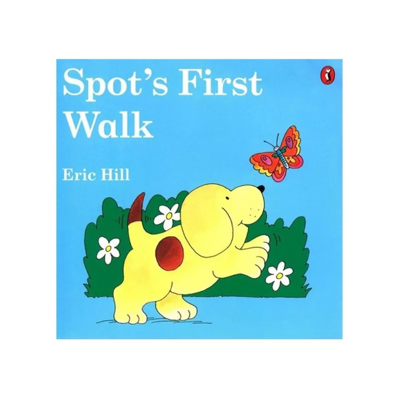 SPOT'S FIRST WALK
