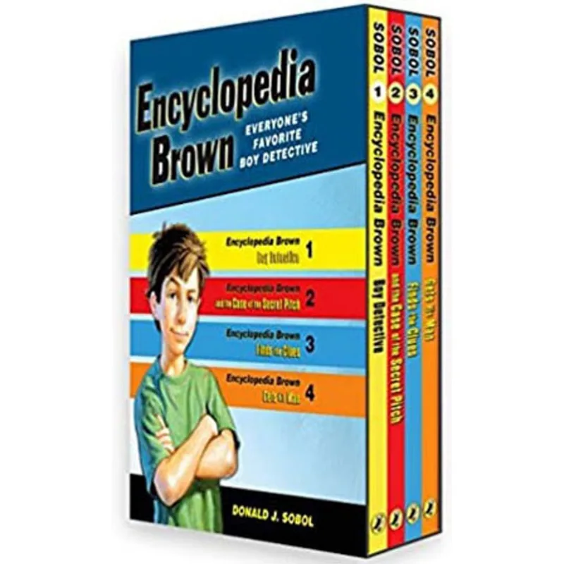 ENCYCLOPEDIA BROWN BOX SET