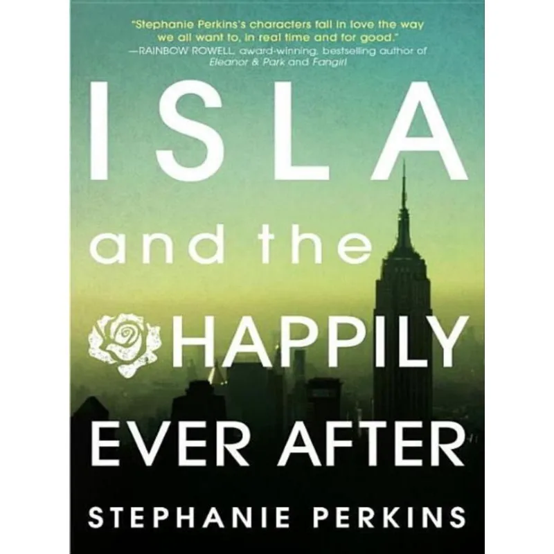 ISLA AND THE HAPPILY EVER AFTER