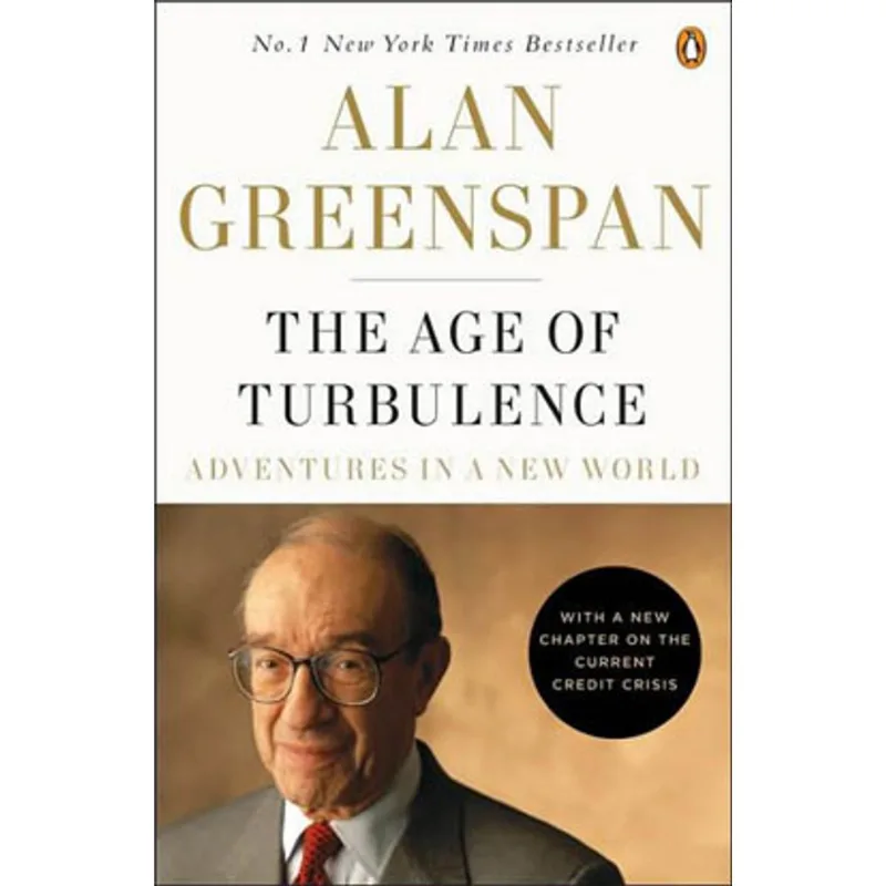 AGE OF TURBULENCE, THE - ADVENTURES IN A NEW WORLD