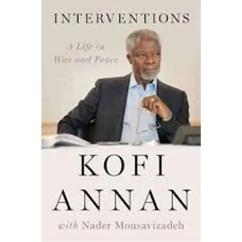 INTERVENTIONS - A LIFE IN WAR AND PEACE