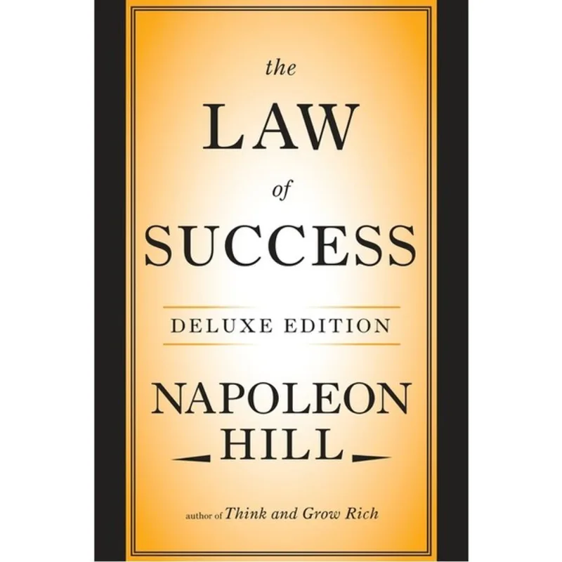 THE LAW OF SUCCESS - DELUXE EDITION