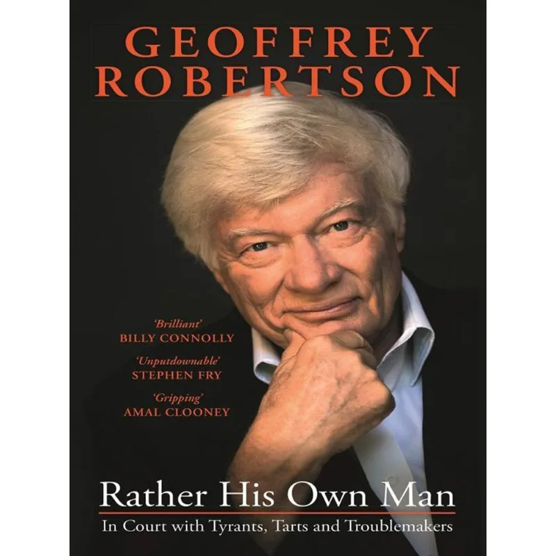 RATHER HIS OWN MAN