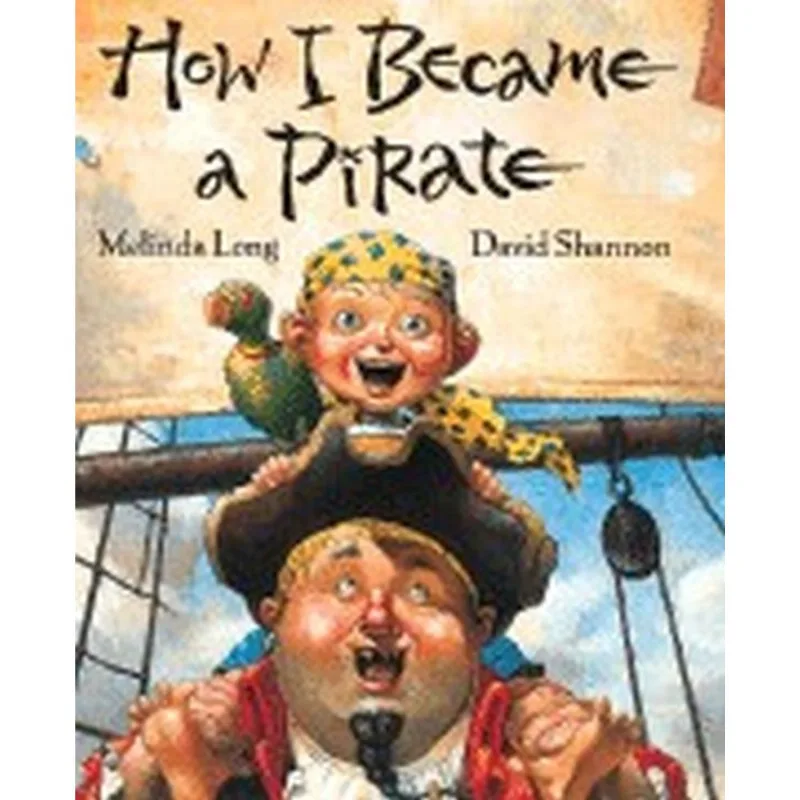 HOW I BECAME A PIRATE