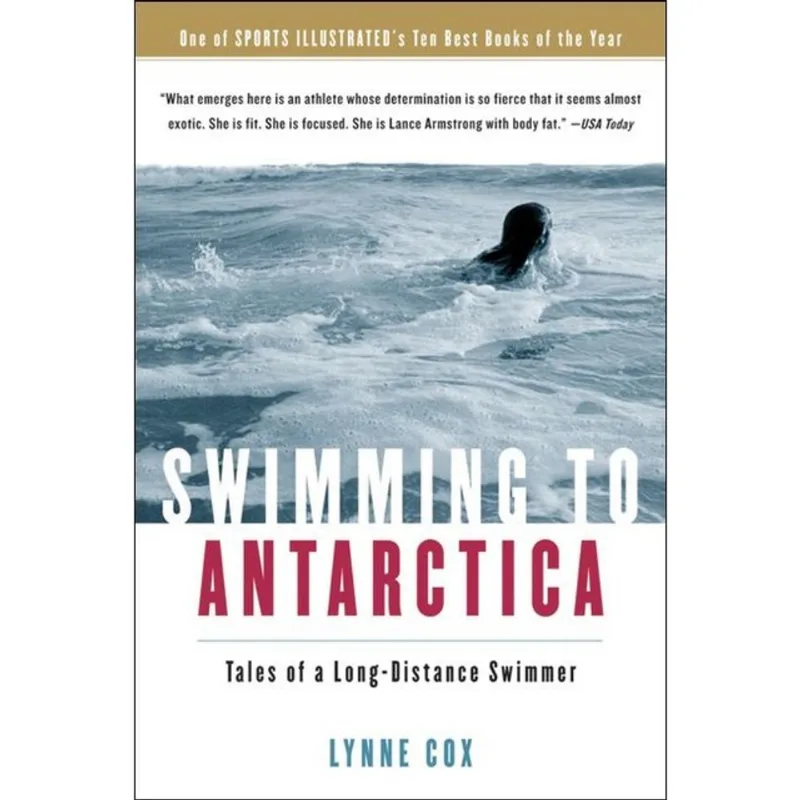 SWIMMING TO ANTARCTICA