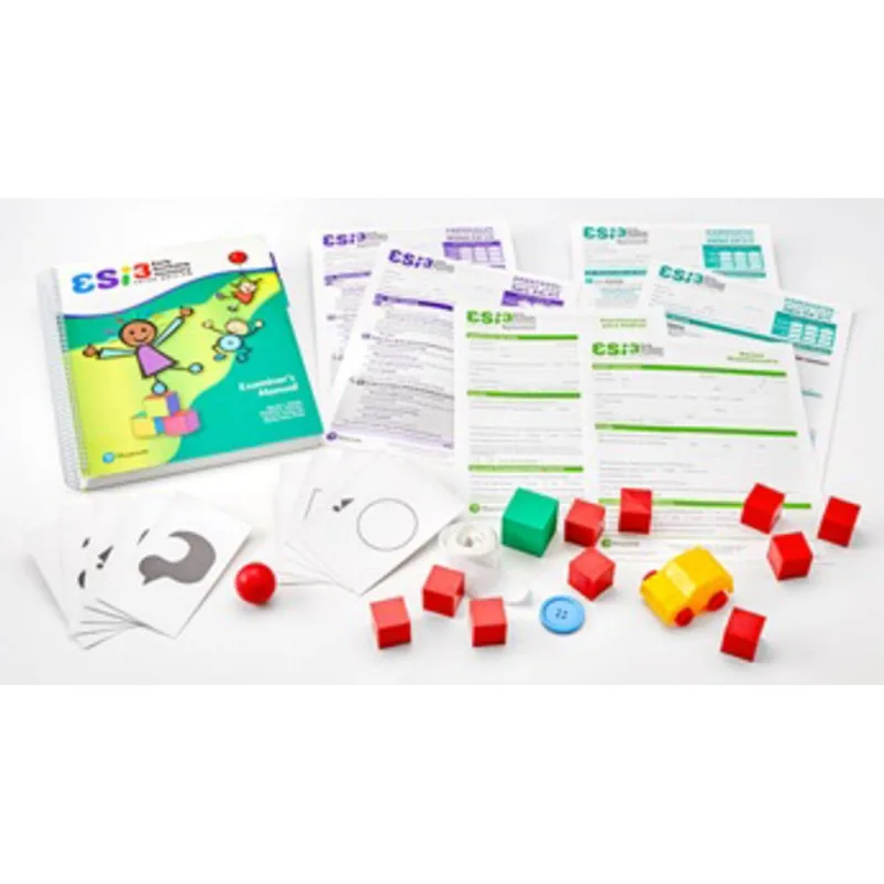 ESI-3 - KINDERGARTEN RECORD FORMS - ENGLISH - AGES 4:6 5:11 - PKG OF 25