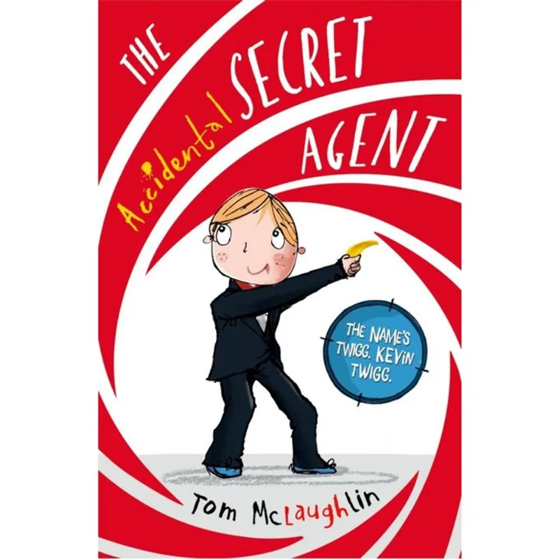 THE ACCIDENTAL SECRET AGENT