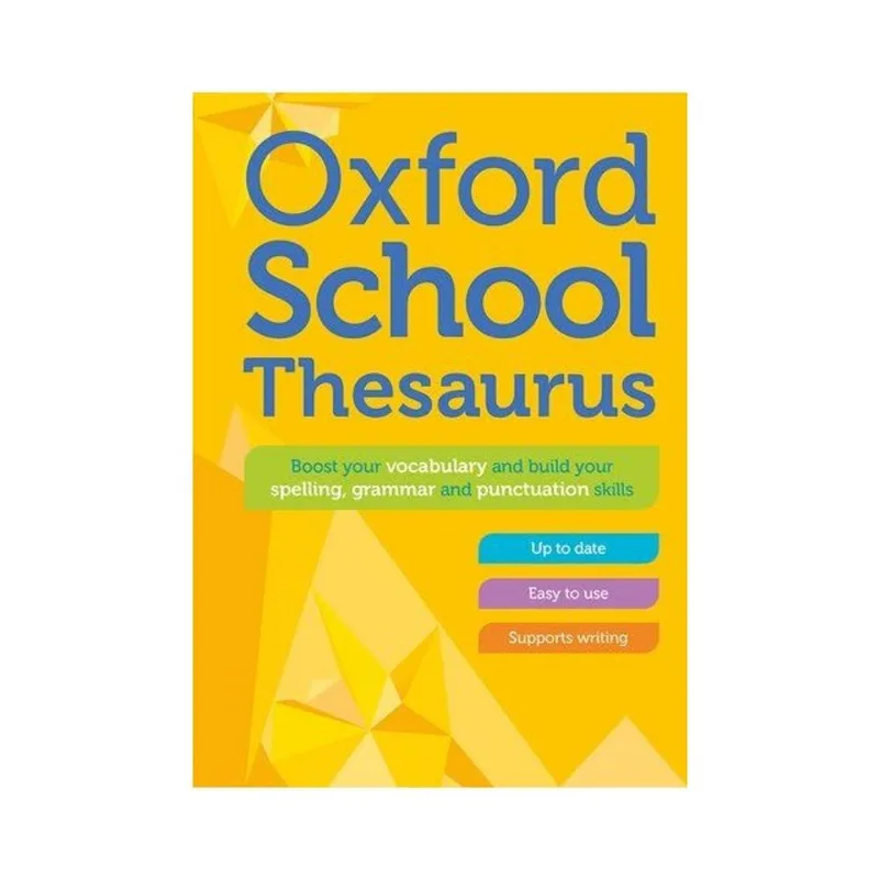 OXFORD SCHOOL THESAURUS