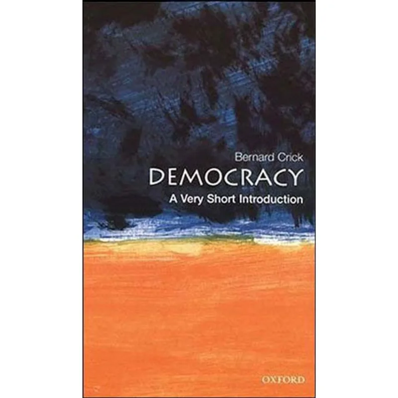 DEMOCRACY - A VERY SHORT INTRODUCTION