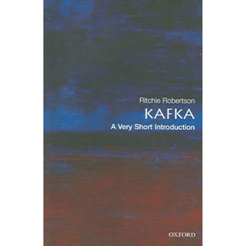KAFKA - A VERY SHORT INTRODUCTION