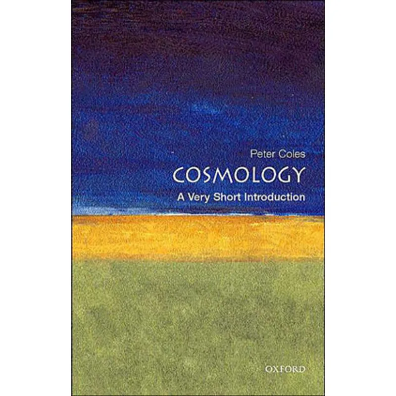 COSMOLOGY - A VERY SHORT INTRODUCTION