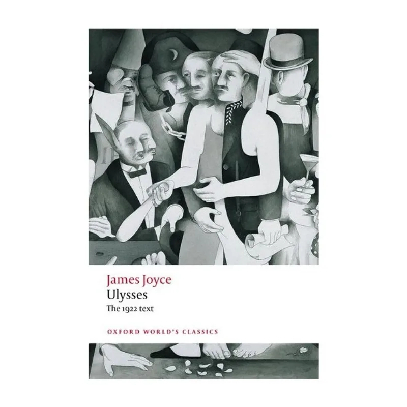 ULYSSES - OXFORD WORLD'S CLASSICS