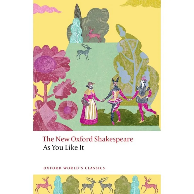 AS YOU LIKE IT - OXFORD WORLD'S CLASSICS