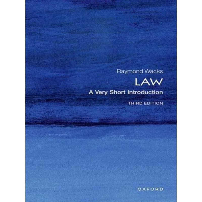 LAW - A VERY SHORT INTRODUCTION - 2023