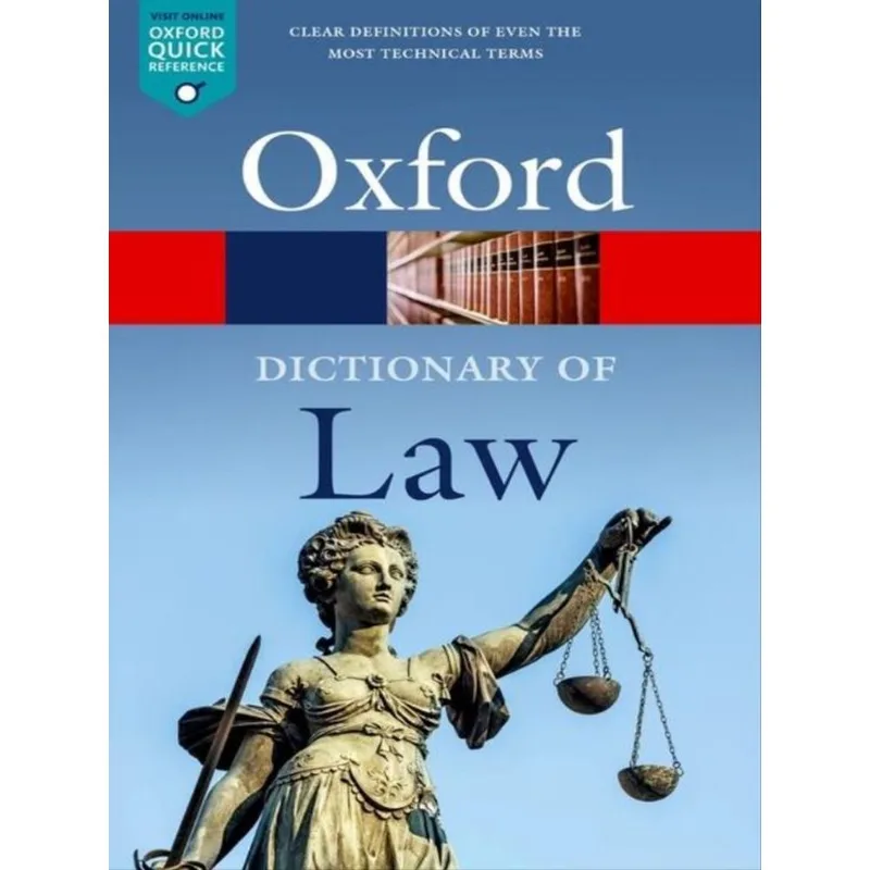 OXFORD DICTIONARY OF LAW