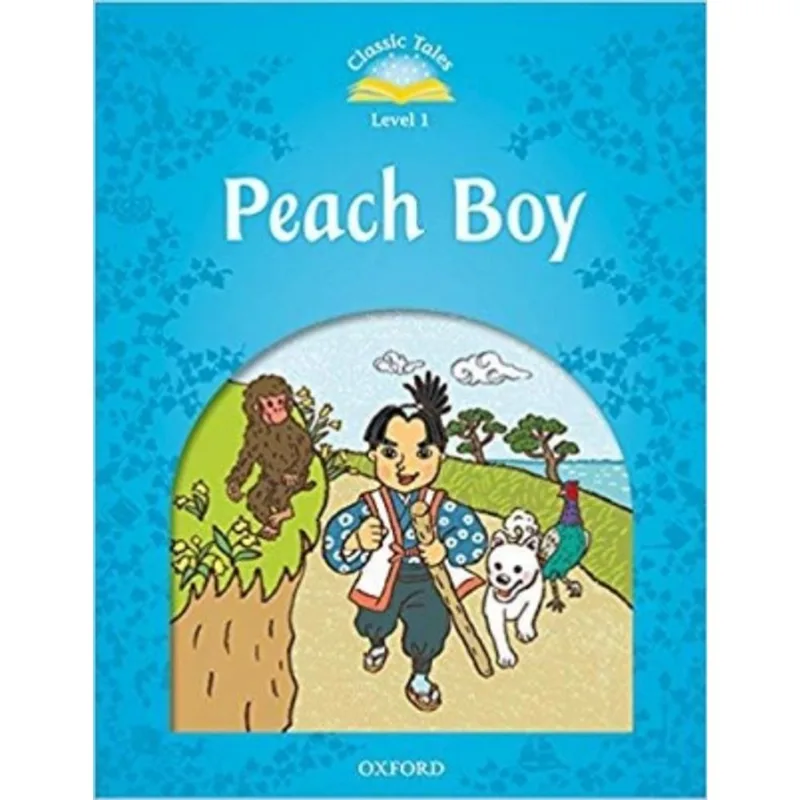 PEACH BOY - CLASSIC TALES - LEVEL 1 - BOOK WITH MP3 PACK