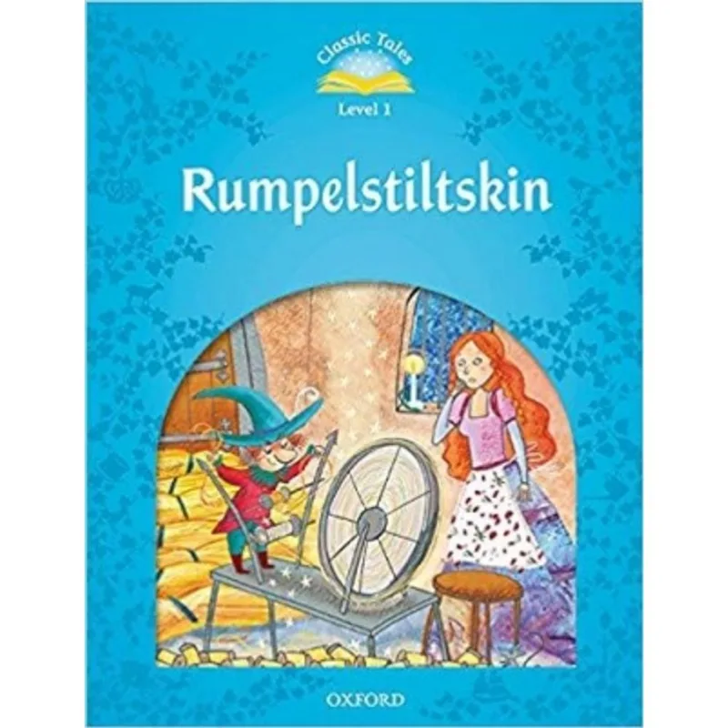 RUMPELSTILTSKIN - CLASSIC TALES - LEVEL 1 - BOOK WITH AUDIO MP3 - SECOND EDITION