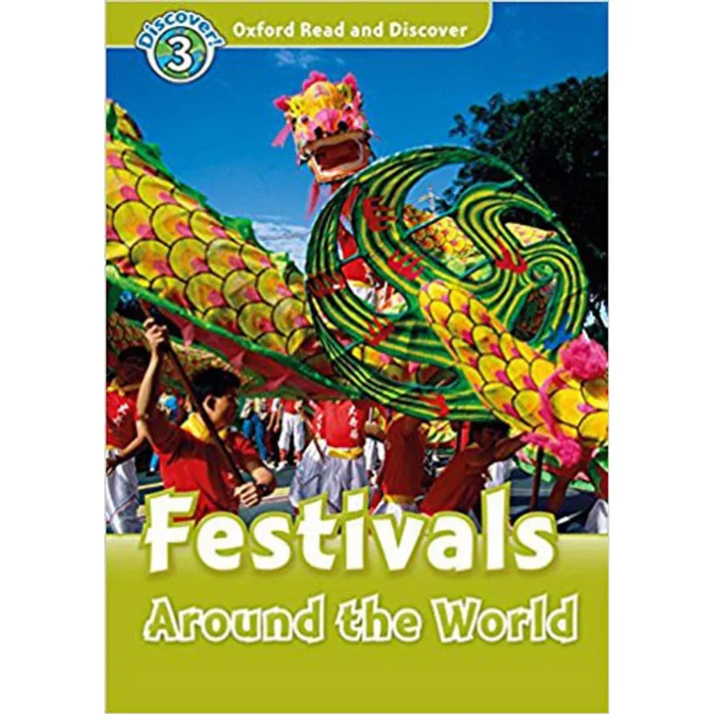 FESTIVALS AROUND THE WORLD - OXFORD READ AND DISCOVER 3 - AUDIO PACK