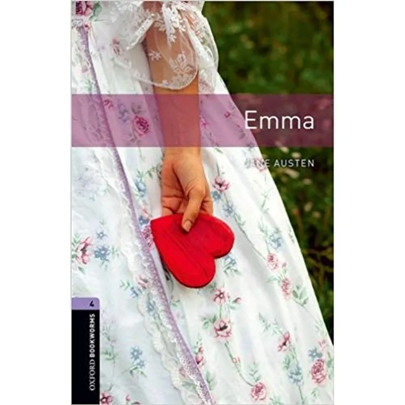 EMMA - OXFORD BOOKWORMS LIBRARY - LEVEL 4 - SECOND EDITION