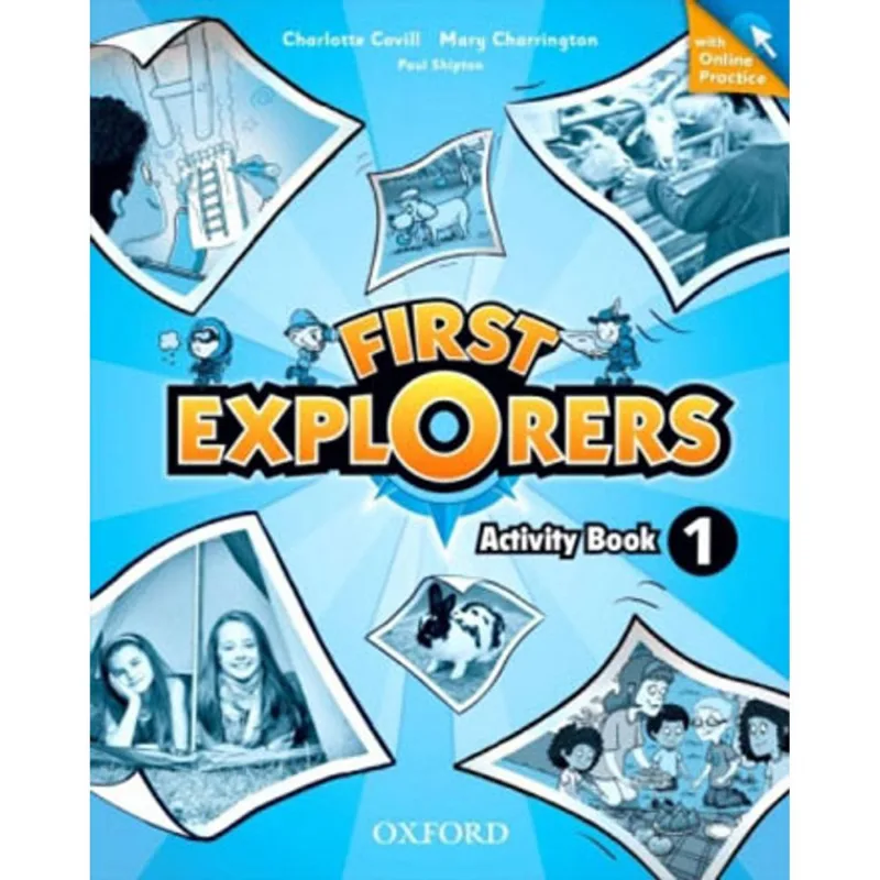 FIRST EXPLORERS 1 - WORKBOOK WITH ONLINE PRACTICE PACK