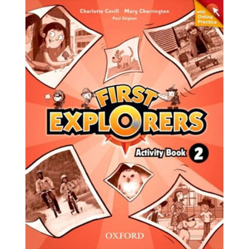 FIRST EXPLORERS 2 - WORKBOOK WITH ONLINE PRACTICE PACK