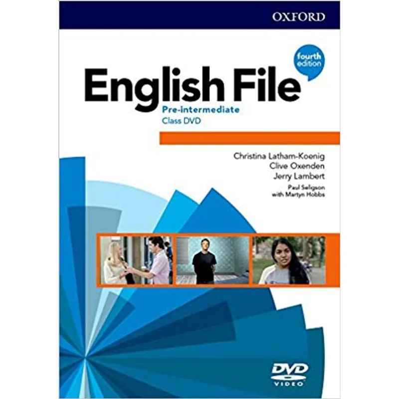 ENGLISH FILE PRE-INTERMEDIATE - CLASS DVD - FOURTH EDITION