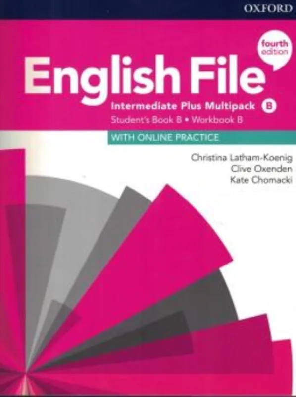 English File Intermediate Plus Sb/wb B Multipack - 4th Ed - Não Informado - Papelaria