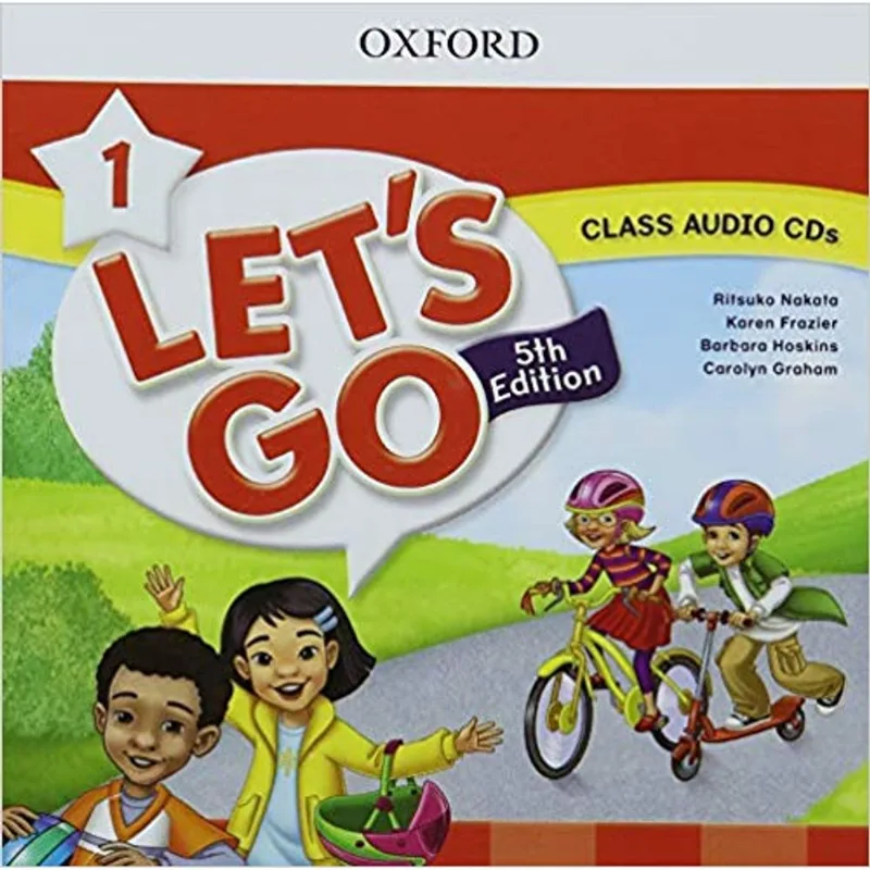 LET'S GO 1 - CLASS AUDIO CDS (2) - FIFTH EDITION