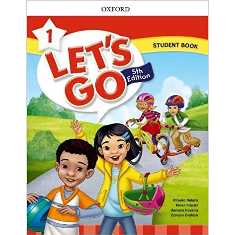 LET'S GO 1 - STUDENT BOOK - FIFTH EDITION