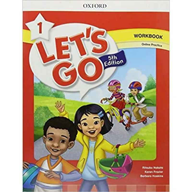 LET'S GO 1 - WORKBOOK WITH ONLINE PRACTICE - FIFTH EDITION