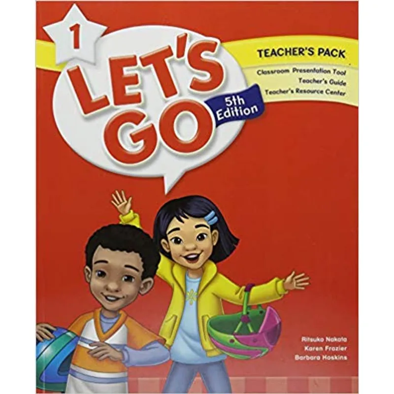 LET'S GO 1 - TEACHER'S PACK - FIFTH EDITION
