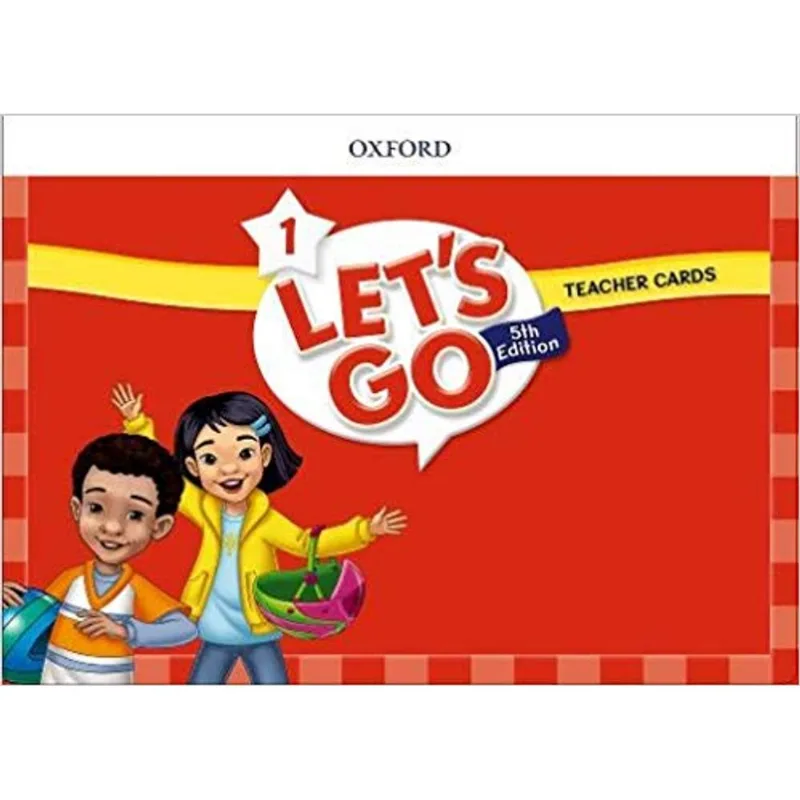 LET'S GO 1 - TEACHER CARDS - FIFTH EDITION