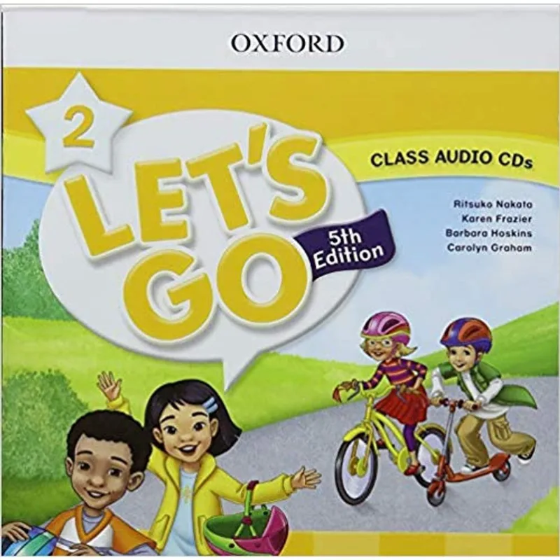 LET'S GO 2 - CLASS AUDIO CDS (2) - FIFTH EDITION